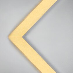 8 x 10" Frame section natural